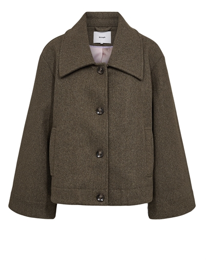 Nümph - NUKimma Short Jacke - Forest Night